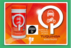 Imagen de Kit limpieza Auto-Moto TUQUINSA