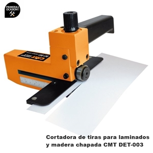 Imagen de Cortadora de tiras para laminados y madera chapada CMT DET-003