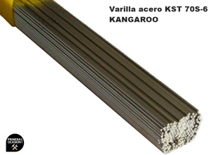 Imagen de Varilla acero Ø 1.6 mm (5 Kg) KST 70S-6 KANGAROO