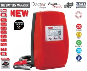 Imagen de Cargador arrancador TELWIN DOCTOR CHARGE 130