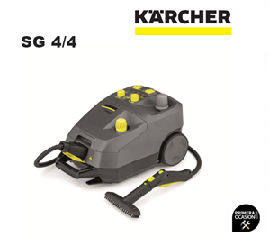 Imagen de Limpiadora de vapor KARCHER SG 4/4