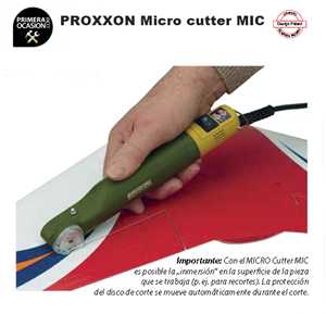 Imagen de Micro cutter PROXXON MIC+ 2 discos de corte