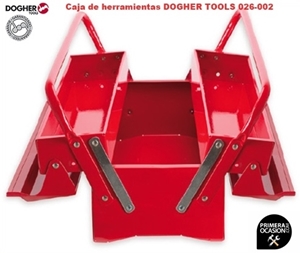 Imagen de Caja de herramientas metalica DOGHER TOOLS 026-002