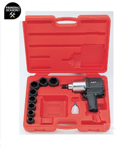 Imagen de Llave impacto 3/4" con vasos FORCE 6111
