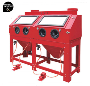 Imagen de Cabina chorreadora de arena METALWORKS CAT880