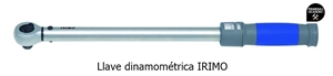 Imagen de Llave dinamometrica 1/2" 25-125 Nm IRIMO 070431