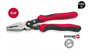 Imagen de Alicate articulado universal alta potencia DOGHER TOOLS 216-200