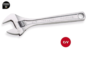 Imagen de Llave ajustable (inglesa) moleta central 300 mm DOGHER TOOLS 493-300