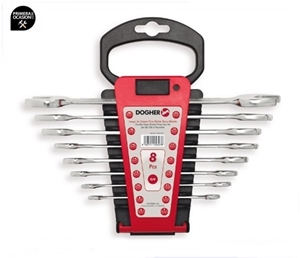 Imagen de Juego 8 llaves fijas DOGHER TOOLS 450-018