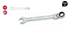 Imagen de Juego 5 llaves combinadas de carraca flexibles DOGHER TOOLS 458-015