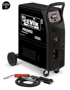 Imagen de Soldador multiproceso 300 A CEVIK PROMIG430PULSEAQUA