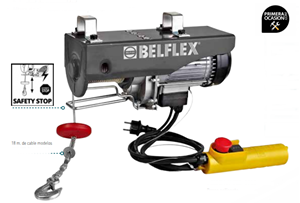 Imagen de Polipasto electrico BELFLEX PBF 500 