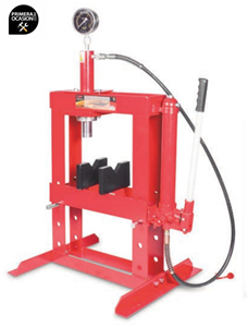 Imagen de Prensa hidraulica METALWORKS CAT83010TS