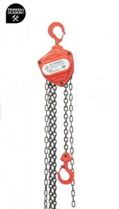 Imagen de Polipasto cadena METALWORKS HS-J 5.0 3.0