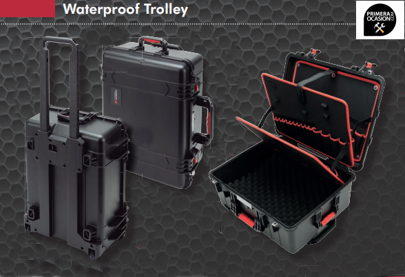 Herramientas, maquinaria taller y jardin, Maletin herramientas profesional  WATERPROOF TROLLEY GOBOX 051-010