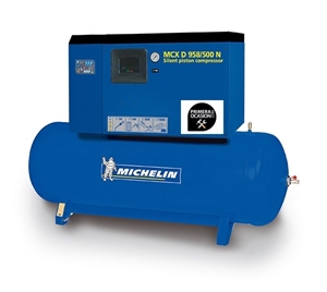 Imagen de Compresor aire silencioso de piston MICHELIN MCXD958/500N