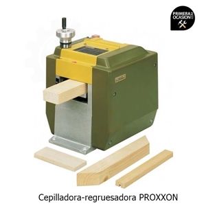 Regruesadora portátil con estructura de metal para procesar madera maciza  DH 330 Holzstar