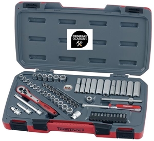 Imagen de Juego 60 llaves de vaso mixto 1/4" TENGTOOLS T1460