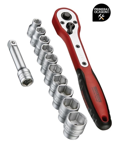 Imagen de Juego 12 llaves de vaso 3/8" TENGTOOLS M3812N1