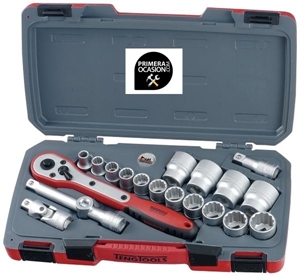 Imagen de Juego 20 llaves pulgadas 1/2" TENGTOOLS T1220AF