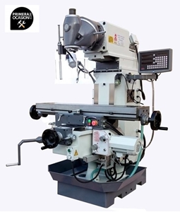 Imagen de Fresadora  FORTEX FTX-125-FC Visualizador