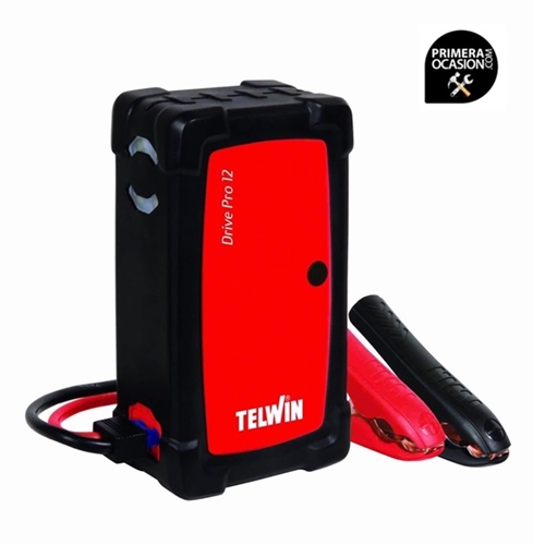Imagen de Arrancador bateria TELWIN DRIVE PRO 12