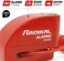 Imagen de Antirrobo de disco moto con alarma RADIKAL RK66R