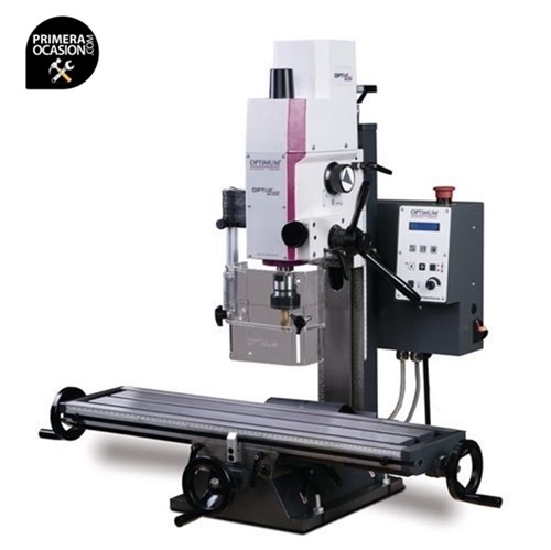 Imagen de Fresadora OPTIMUM MH 20 VL