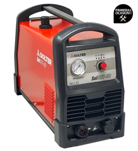 Imagen de Cortador plasma 45 A SOLTER SOLCUT 50
