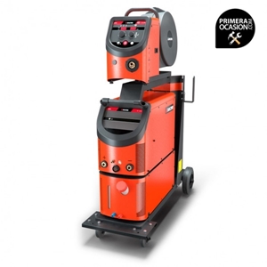 Imagen de Soldador multiproceso 400 A SOLTER AEROPROCESS DVW 400 WI