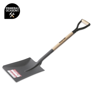 Imagen de Pala cuadrada con mango anilla DOGHER TOOLS 870-040