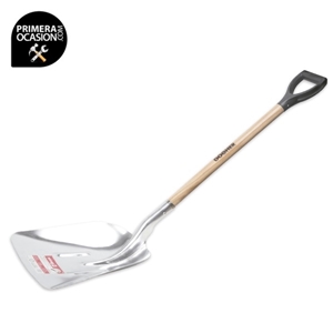 Imagen de Pala de aluminio grande con mango anilla DOGHER TOOLS 871-010
