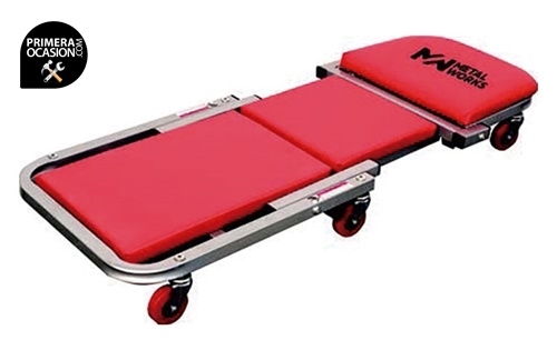 Imagen de Camilla/asiento plegable mecanico METALWORKS MWP V2