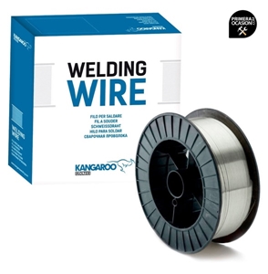 Imagen de Bobina hilo aluminio Ø 1.0 mm (2 Kg) KSMp AlMg5 KANGAROO