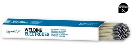 Imagen de Paquete 2 Kg electrodo inoxidable E312 1.6x250 mm KANGAROO