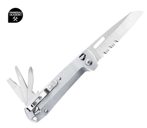 Imagen de Leatherman FREE K2X Plata