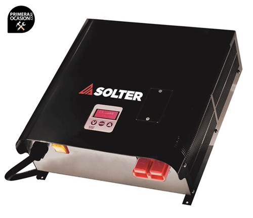 Imagen de Cargador bateria SOLTER SOLFLASH 140A 12 V HF