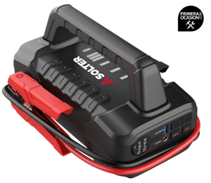 Imagen de Arrancador de baterias 12/24 V PRO SOLTER 56.000 mAh