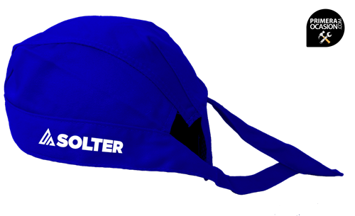 Imagen de Bandana soldador ignifuga SOLTER
